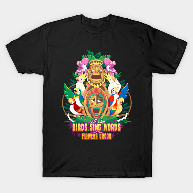 Tiki-Tastic T-Shirt-TOZ